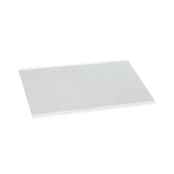 clayette en verre,avec,enjoliveur,501*313.5*6