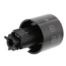 KNEBEL,FUNKTIONEN,SCHWARZ,9+0