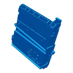 Unkonfigurierte Elektronik für Geschirrspüler