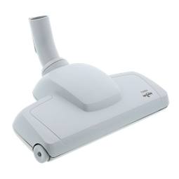 Turbobrosse pour moquettes et tapis - ZE013.1 