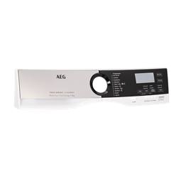 control panel, white, AEG