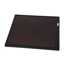 cooking top with frame, black, 596x600mm