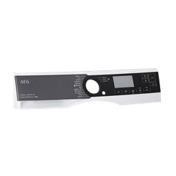 control panel, white, AEG, EN,SYM