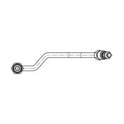 pipe, front, central