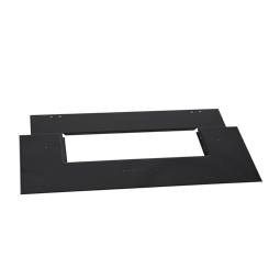 front panel, lower,