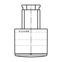 KNEBEL,INOX
