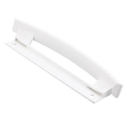 asidero, completo, blanco