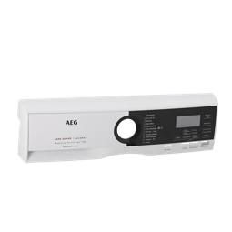 control panel, white, AEG