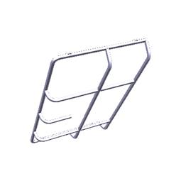 Left Hand Hob Pan Support