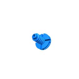 adjustable foot,white,38,6x17,4mm