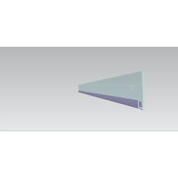 glass panel, stainless, AEG, Milos120