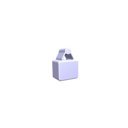 cover, magnet, door, 30x20.7mm