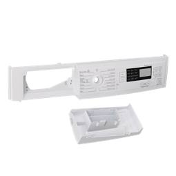 manöverpanel, vit, Electrolux, EN