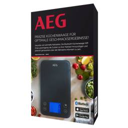 Bluetooth Connected Kitchen Scale with 5kg max