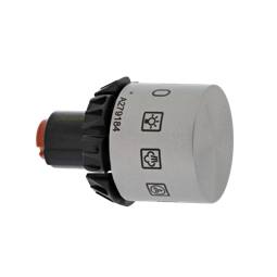 KNEBEL,FUNKTIONEN,INOX,9+0