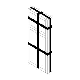 Freezer Door Assembly