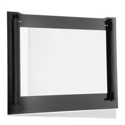 vitre avant noir AEG 594x471mm