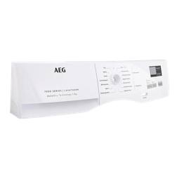control panel, white, AEG