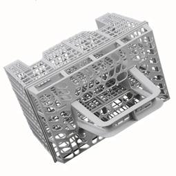 Grey Dishwasher Cutlery Basket