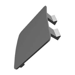 kåpa,ventilationsgaller,höger,7801
