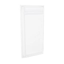 Puerta de frigorífico blanca - 538x1136mm
