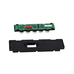 control panel,touch control,glass,white IR 5T5L