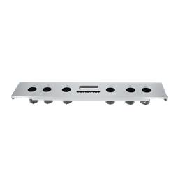 control panel, inox
