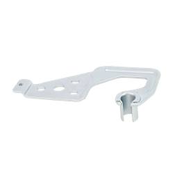door hinge, upper, left,