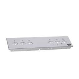 BEDIENBLENDE,INOX,50CM,6K