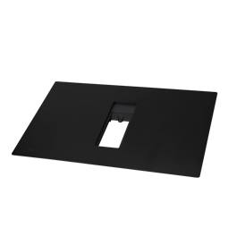 cooking top, black, AEG, 800x510mm