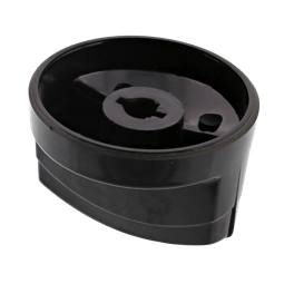 gas knob, black