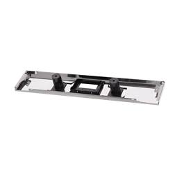 Bedienblende,rostfrei,60cm,SET,2K