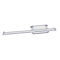 carril, tabuleiro de talheres, direito,