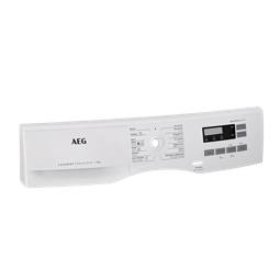 control panel, white, AEG