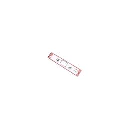 control panel,inox,60cm, Hexagon, 2K