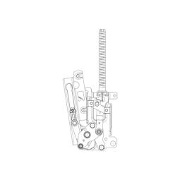 door hinge, right, 8-15kg