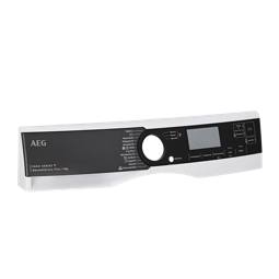 control panel, white, AEG, DE