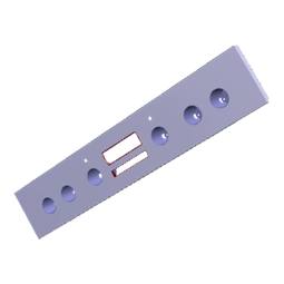 control panel, inox, AEG