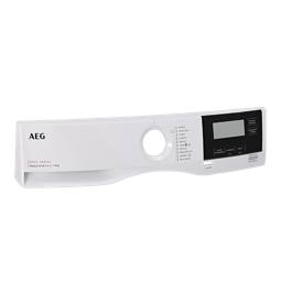 control panel, white, AEG