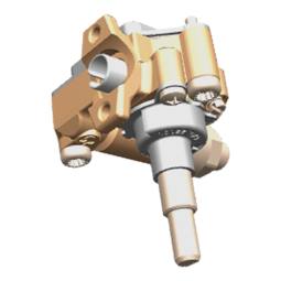 gas tap,auxiliary,burner,d=0.26 G20-20mbar