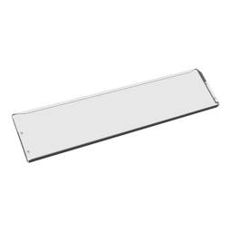 Pannello anteriore per cassetto scaldavivande per cucina