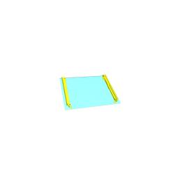 Conjunto de vidro para porta - 594x466mm