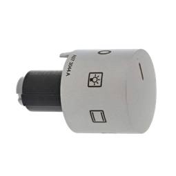 KNEBEL,FUNKTIONEN,INOX,6+0,PIP