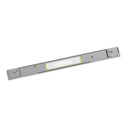 manöverpanel, komplett, tryckt, Silver, W48.5mm