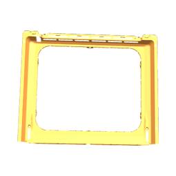 front frame, black, Pyro