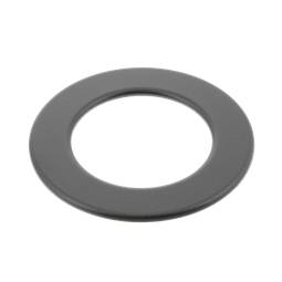 cappello bruciatore,esterno,nero opaco
