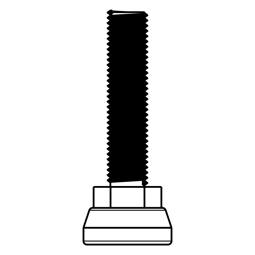 säätöjalka, M10x66.5mm