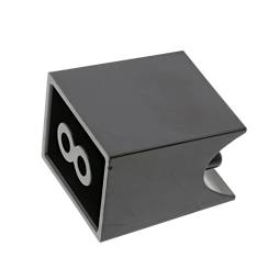 adaptor, handle, black