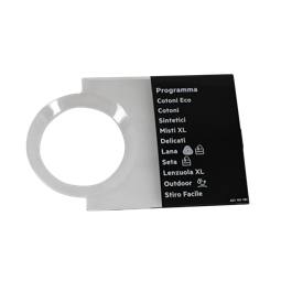 programme plate,knob,adhesive,IT