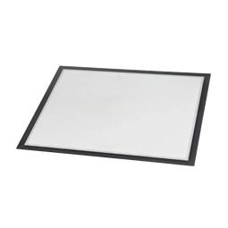 door glass, inner, oven, west forte